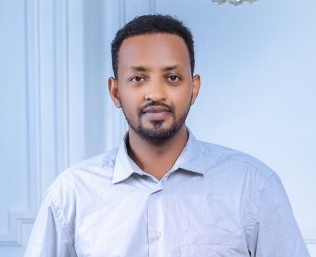 Portrait of Naol Dessalegn Dejene